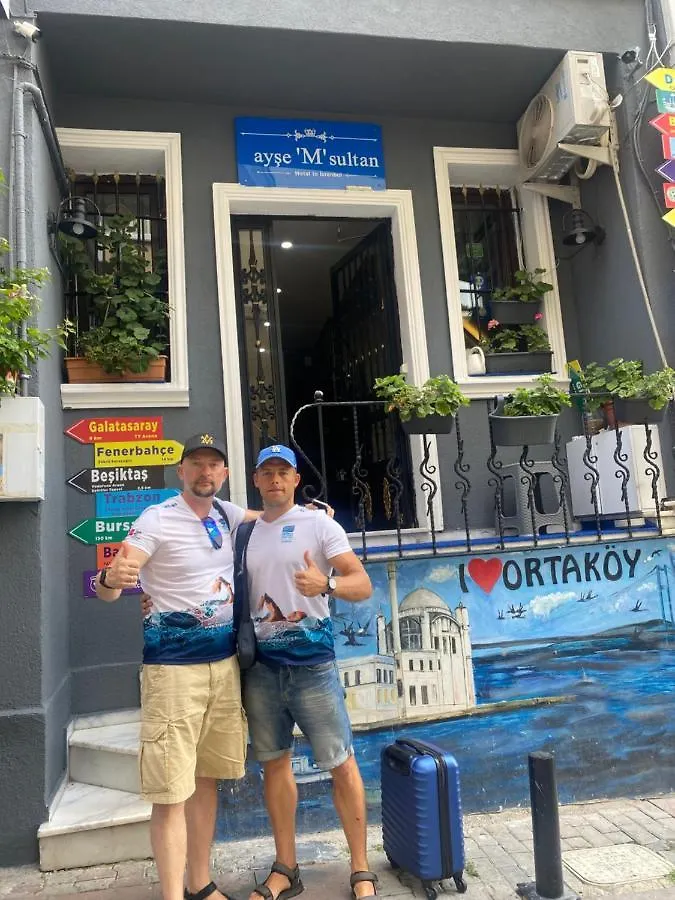 Ortakoy Aysem Sultan Hotel İstanbul