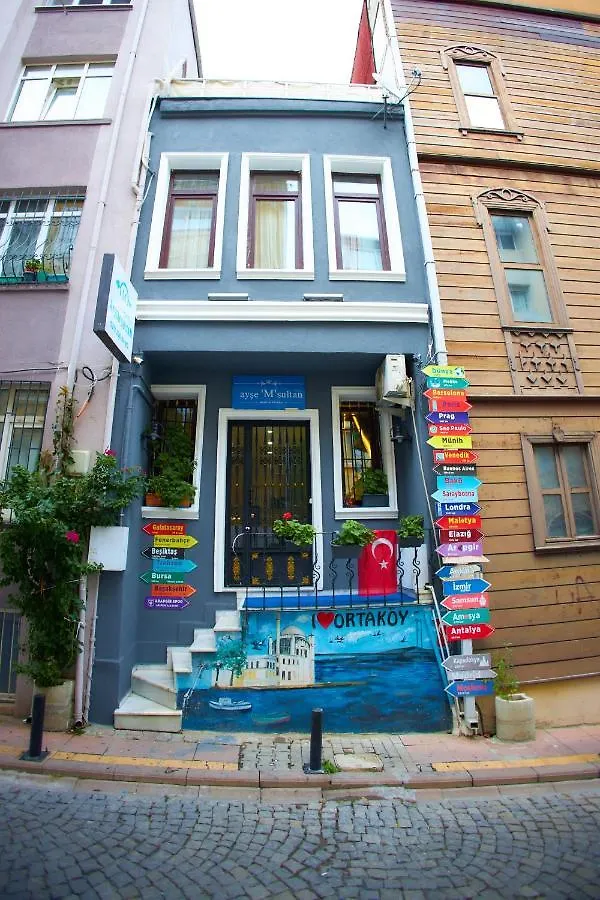 Ortakoy Aysem Sultan Hotel İstanbul 2*,