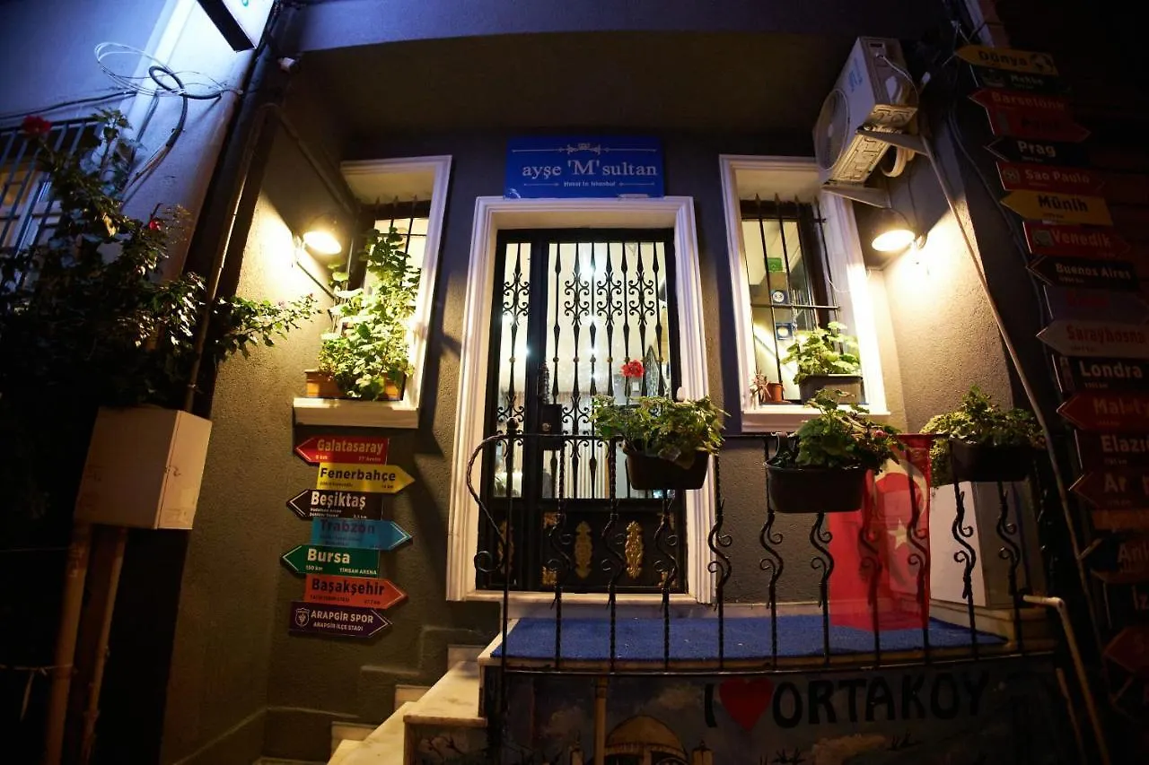 Ortakoy Aysem Sultan Hotel İstanbul 2*,