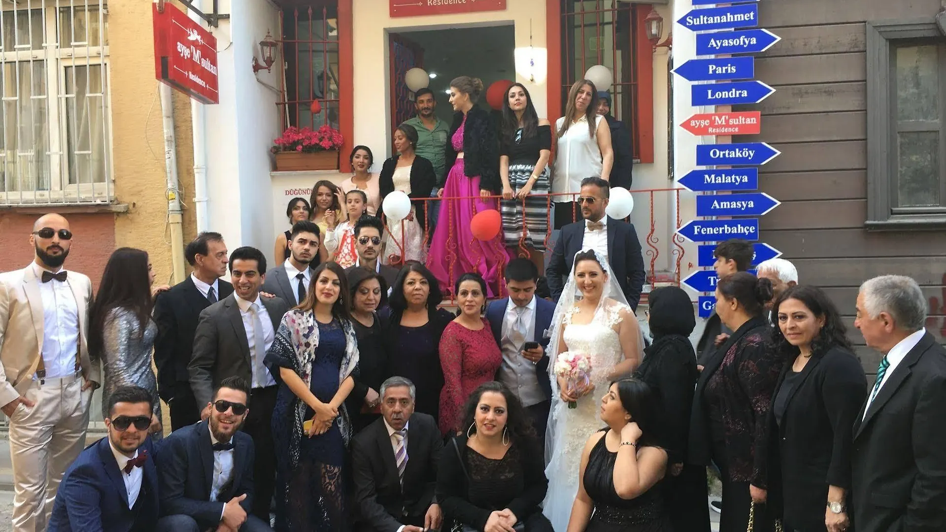 **  Ortakoy Aysem Sultan Hotel Isztambul Törökország