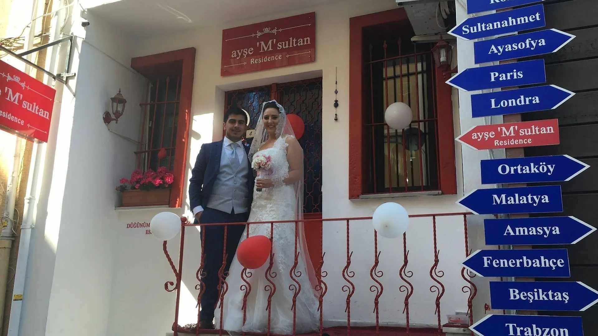 Ortakoy Aysem Sultan Hotel Isztambul